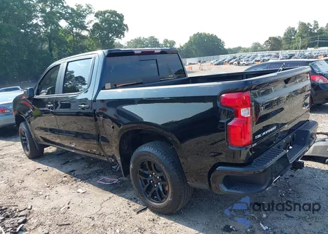 2020 Chevrolet Silverado 1500 4Wd Short Bed Rst from USA, damaged, VIN 1GCUYEED6LZ281871